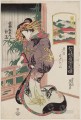seki shiratama of the sano matsuya 1823 Keisai Eisen Ukiyoye